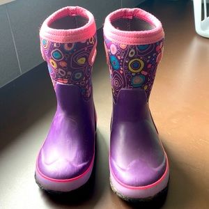 Bogs boots - size 10 (little kid)